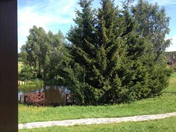Фото номера Дом с 3 спальнями Дома для отпуска Lesne Domki г. Prokowo 51