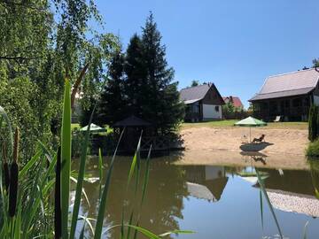 Фото номера Дом с 3 спальнями Дома для отпуска Lesne Domki г. Prokowo 69