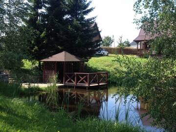 Фото номера Дом с 3 спальнями Дома для отпуска Lesne Domki г. Prokowo 37