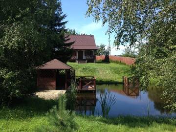 Фото номера Дом с 3 спальнями Дома для отпуска Lesne Domki г. Prokowo 31